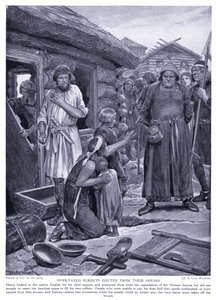 Yliverotetut alalaiset karkotettiin kodeistaan 1920-luvulla